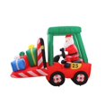 thumbnail image 2 of segolike Inflatable Santa Claus on Forklift Christmas Inflatable Decoration for Porch, 2 of 7
