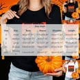 thumbnail image 4 of Wiyuqeen Halloween Shirts for Women Pumpkin Ghost Shirt Spooky Season Graphic Tees Halloween Party Clothes Vintage Short Sleeve Casual Tops Holiday Outfits, 4 of 9