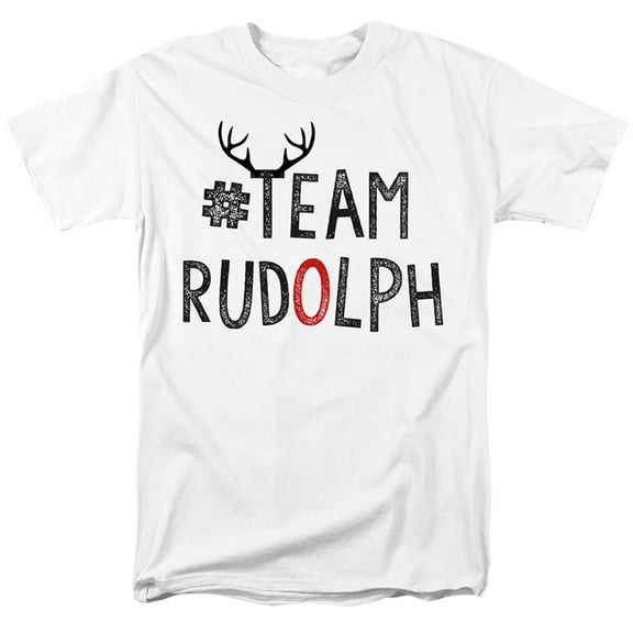 Christmas Team Rudolph Unisex Adult T Shirt