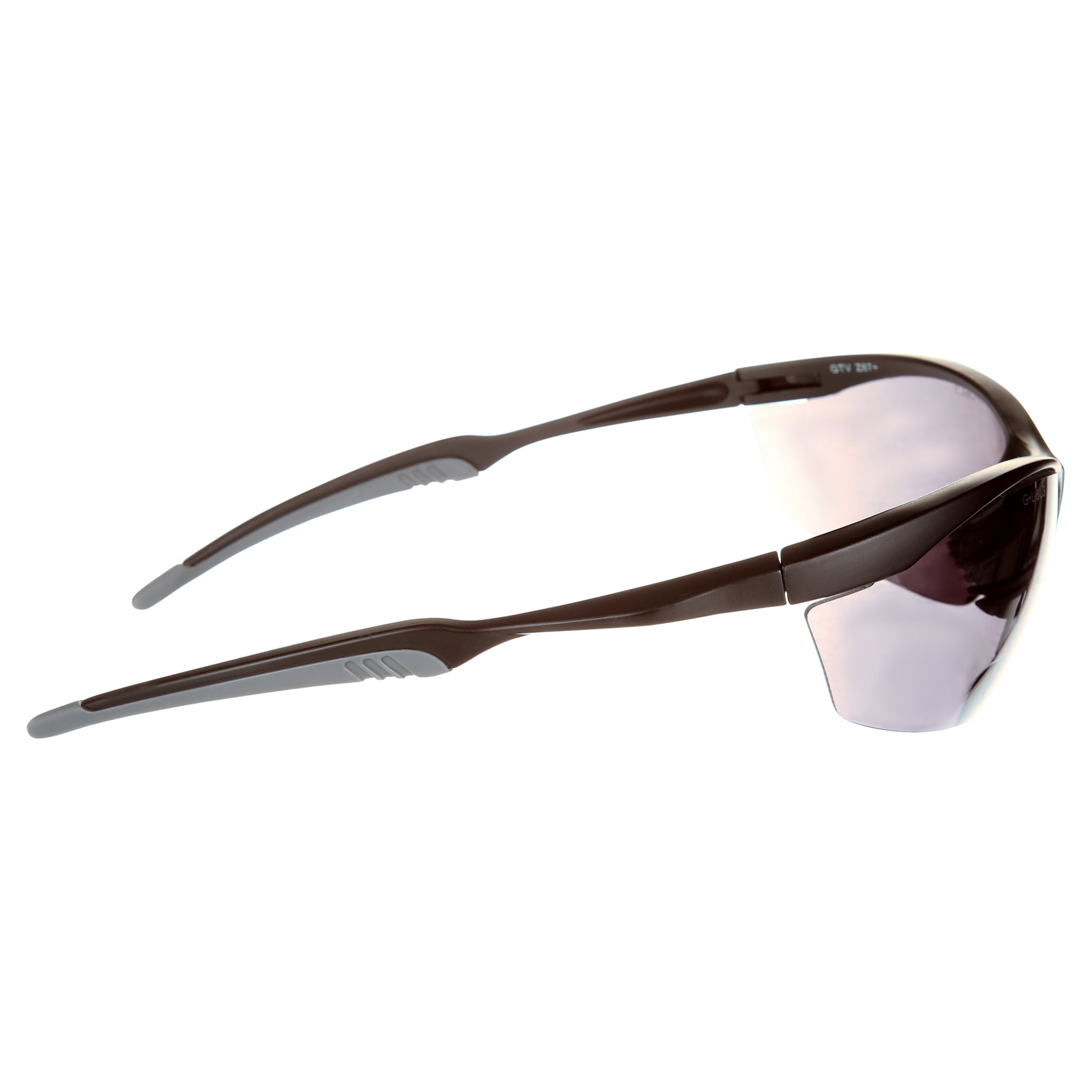 Safety Vu Bifocal Safety Glasses Black Tent +1.50