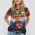 thumbnail image 6 of Mens Blox Fruit T-Shirts, Unisex 3D Print Shirts, Casual Novelty Short Sleeve Tops for Adults, Fashion Novelty Tee, S-4XL, 6 of 8