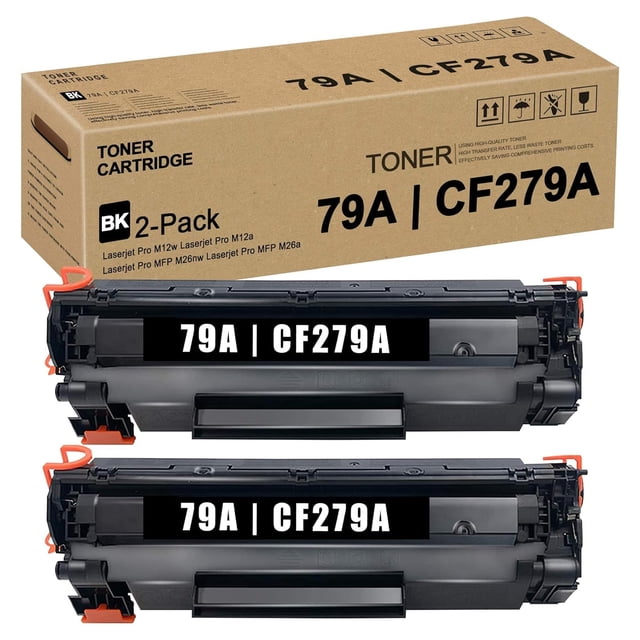 Cartucho de tóner TANFENJR RUYY 79A CF279A negro, paquete de 2