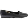 thumbnail image 2 of Women's Bandolino Liberty Flat Navy Leather 8 W, 2 of 6