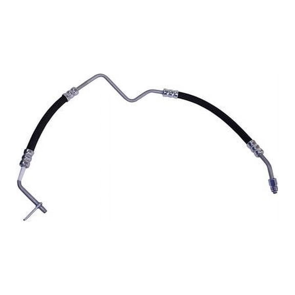 Pump To Gear Power Steering Pressure Line Hose Assembly - Compatible with 2004 - 2006 Chevy Colorado 2.8L 4-Cylinder GAS 2005