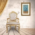 thumbnail image 3 of Whistler, James McNeill 20x32 Gold Ornate Wood Framed with Double Matting Museum Art Print Titled - The Blue Girl 1872, 3 of 4