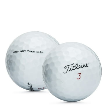 Titleist NXT Tour Golf Balls, Mint Quality, 12 Pack, by Hunter Golf