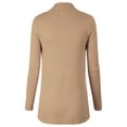 thumbnail image 4 of Made by Olivia Women's Open Front Long Sleeve Classic Knit Cardigan, 4 of 7