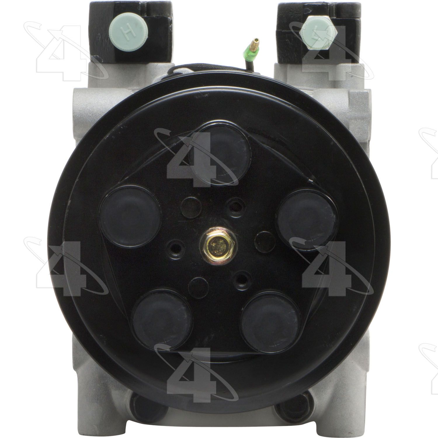 New York-Diesel Kiki-Zexel-Seltec TM31 Compressor w/ Clutch