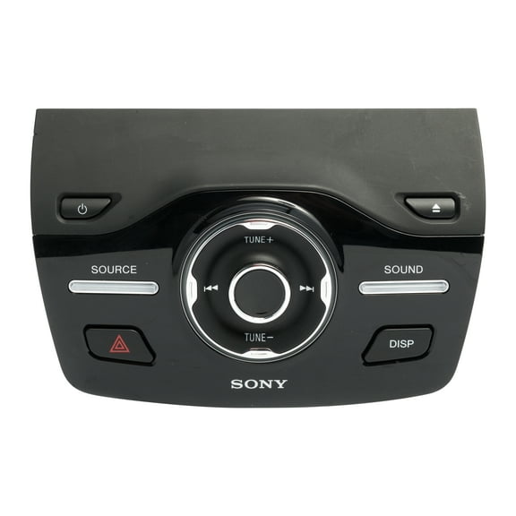 Restored 2017-2019 Ford Escape Radio and Display Control Panel Part Number GJ5T-18K811-FB (Refurbished)