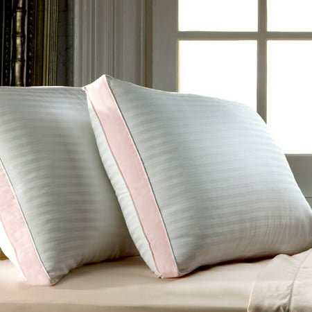 Jumbo "Think Pink" Pillows, Set of 2