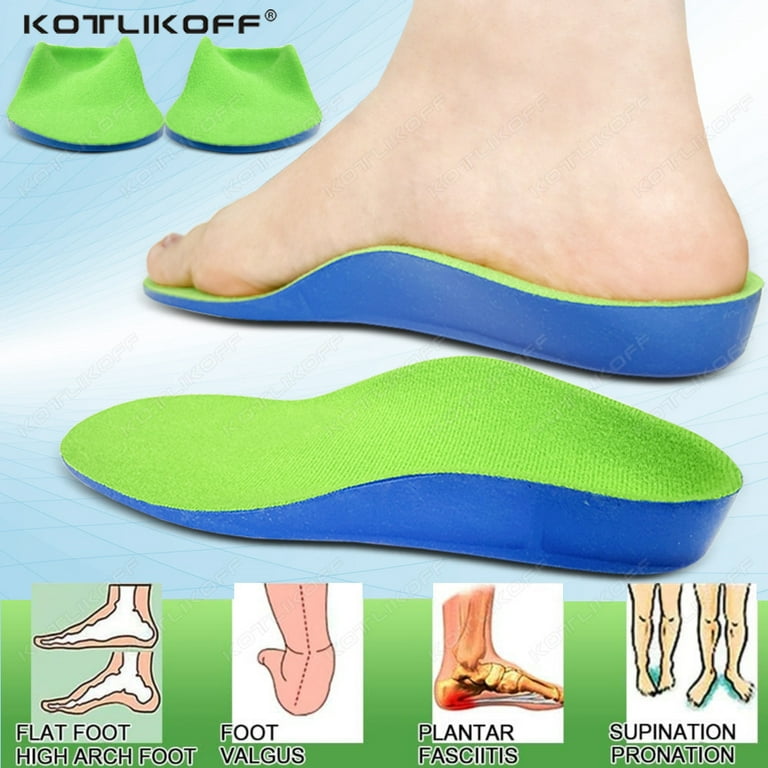 Orthotics Insoles Baby Arch Support Shoes Child Orthopedic Insole