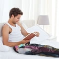 thumbnail image 7 of Haiem Skeleton Cool Street Fashion Men's Pajama Pants Ultra Lightweight Pjs Bottoms Sleepwear Bottom Pants With Pocket Drawstring-Large, 7 of 7