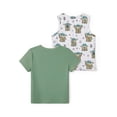 thumbnail image 2 of Disney Star Wars Baby Yoda pack de 2 musculosas para niño, 2 of 6