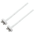 thumbnail image 1 of 2Pcs K Type Ceramic Kiln Furnace Thermocouple for Muffle Furnace 2x200mm, 1 of 6