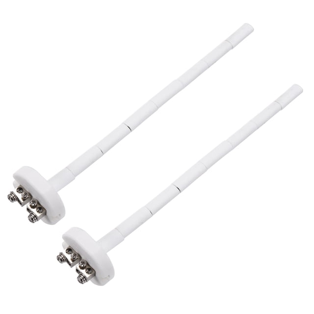 2Pcs K Type Ceramic Kiln Furnace Thermocouple for Muffle Furnace 2x200mm