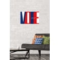 thumbnail image 2 of Vote - Your Voice Matters Wall Poster, 14.725" x 22.375", 2 of 5