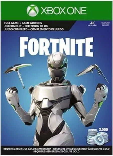 Special Rare Legendary Fortnite Eon Skin 2000 V Bucks Xbox One - special rare legendary fortnite eon skin 2000 v bucks xbox one game card no disc walmart com