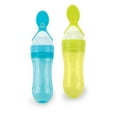 thumbnail image 4 of Cuillère Squeeze Feeder™ en silicone en 2 étapes de Nuby pour les enfants de 4 mois et +, 4 of 9