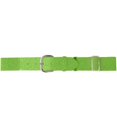 thumbnail image 1 of Youth Elastic Baseball Belt Os Lime, 1 of 2