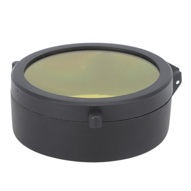 Cubierta de Lente de Alcance Cubierta de Lente de Alcance Abatible a Prueba de Polvo Cubierta Protectora de Goma para Ocular Objetivo Monocular ANGGREK Otros