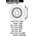 thumbnail image 2 of Centric 120.66048 Premium Brake Rotor Fits select: 2002-2007 BUICK RENDEZVOUS, 2002-2004 CHEVROLET VENTURE, 2 of 2
