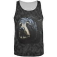 thumbnail image 1 of Black Bear Face All Over Adult Tank Top - Small, 1 of 2