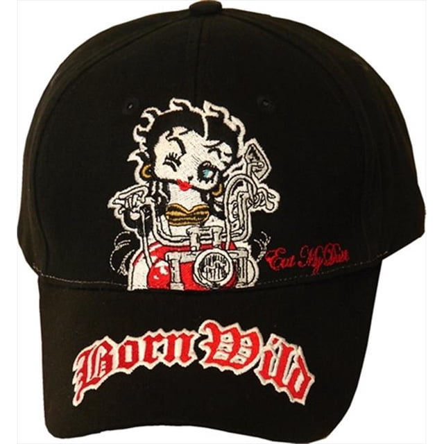 American Favorites BB413 Betty Born Wild Embroidered Baseball Cap