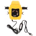 thumbnail image 1 of Ventilador de coche con 3 velocidades ajustable para reposacabezas, ventilador eléctrico para coche, ventilador portátil USB para coche, 1 of 5