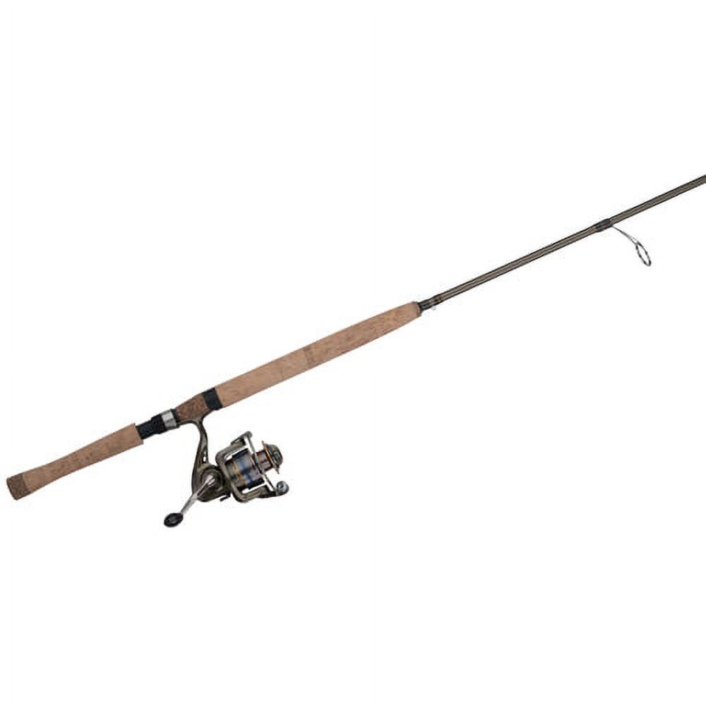 Shakespeare Wild Series SalmonSteelhead, 9' Medium Light Fishing Rod, 40 Size Reel