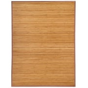 Bamboo Rugs Yaheetech High Quality 5 X 8 4 X6 Brown Slat Bamboo