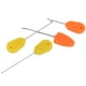 thumbnail image 5 of Nimomo 4 Uds Aguja de Cebo de Pesca de Acero Inoxidable Carpa Cebo de Pesca Taladro señuelo Aguja de Acero Inoxidable Mango Antideslizante Herramienta de Aparejo Accesorio, 5 of 5