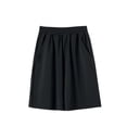 thumbnail image 2 of Girls Shorts Elastic Waist Wide Leg Knee Length Shorts for Kids, 2 of 6