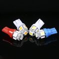thumbnail image 4 of Amdohai DC12V 1W 5 LED Car Light Bulb 10 Pack T10 Base, 4 of 9