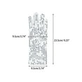 thumbnail image 2 of INSPIRE CHIC Women's Sequin Wrise Gloves Female Full Finger Sparkly Dance Sleeves for Female Party Banquet Costume Prom Dress White, 2 of 5