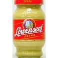 Lowensenf Mustard Extra Hot 9.3 OZ