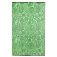 thumbnail image 2 of Erbanica 8' x 10' Green Leaves Indoor Outdoor Reversible Plastic Rug, 2 of 6