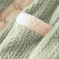 thumbnail image 6 of Uaswgudfs Women's Winter Warm Flannel Long Sleeve Button-Up Pajama Top, Soft Pure Cotton Sleepwear with Pockets, Cozy Thermal Loungewear for Home, 6 of 8