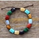 thumbnail image 3 of Pulsera de amatista turquesa blanca de moda europea y americana, collar con colgante de loto de 108 cuentas, 3 of 6