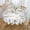 Country Rusticdle0892, variant on Purple Spring Floral Round Tablecloth 60 Inch - Waterproof Fabric Table Cloth Protector, Watercolor Summer Botanical Tablecloths Washable Table Cover for Kitchen Banquet Coffee Table Party