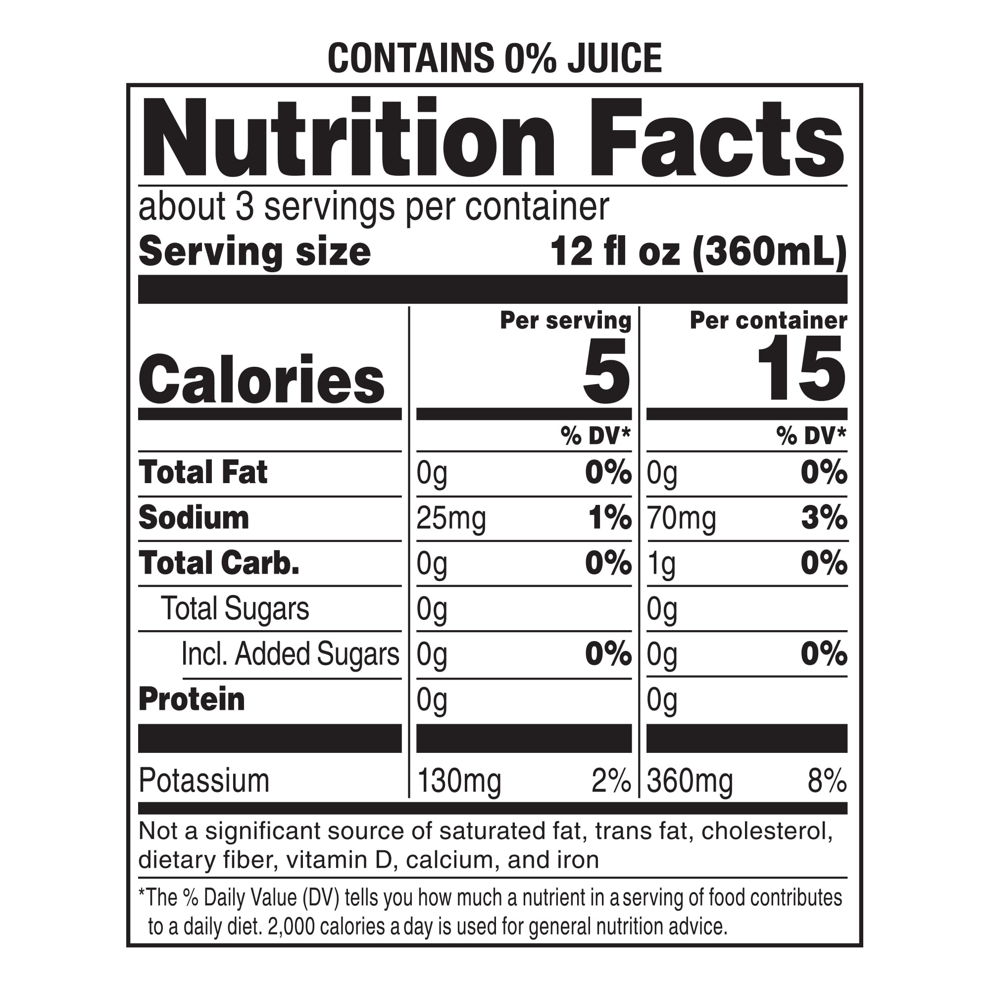 (12 pack) Clear American Cherry Limeade Flavored Sparkling Water, 33.8 fl oz Bottle