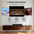 thumbnail image 7 of Jierben Sound Bar for TV , home theater sound system TV Speakers with 3 EQ Modes, Bluetooth 5.4/HDMI-ARC/Optical/AUX Connection for PC/Gaming/Projectors, 7 of 7