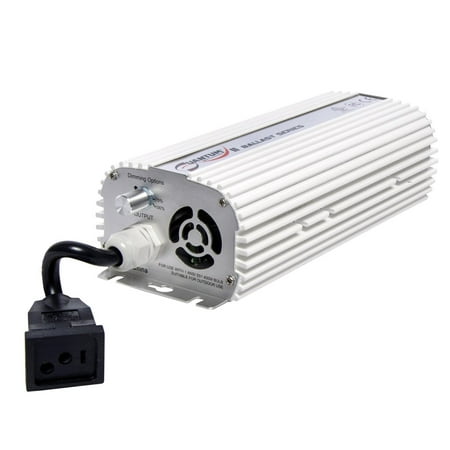 NEW! QUANTUM 400W Watt HPS & MH Dimmable Digital Grow Light Lamp Ballast QT400