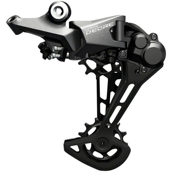 Shimano Deore RD-M5100-SGS Rear Derailleur - 11-Speed, Long Cage, Black