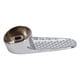 thumbnail image 3 of Trip Lever Water Tap Handle Glossy Replacement Faucet Stopcock Handle For Kitchen Bathroom Accessories Easy To Use Zinc Alloy, 3 of 10