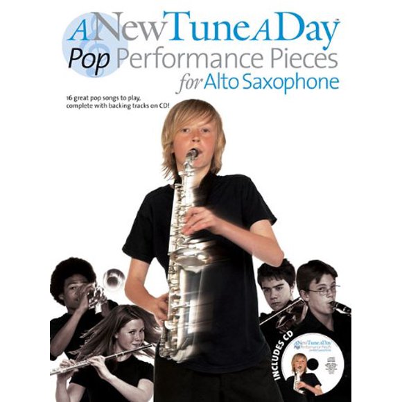 Nouveau Tune A Day - Performances Pop pour Saxophone Alto