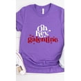 thumbnail image 5 of Oh Hey Galentine Graphic Tee T-Shirt PLUS, 5 of 5