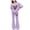 Z01 Violet, variante sur Gubotare Ensembles pour Filles Ensembles Graphiques pour Filles 3 Pcs Tenue d'Entraînement Chandail à Capuchon Court Débardeur et Pantalon Ensemble Taille 8 (Rose, 8 Ans)