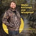 thumbnail image 4 of TrailCrest Mens Insulated & Waterproof Mossy Oak Camo Jacket, Break-up Country, Medium, 4 of 9