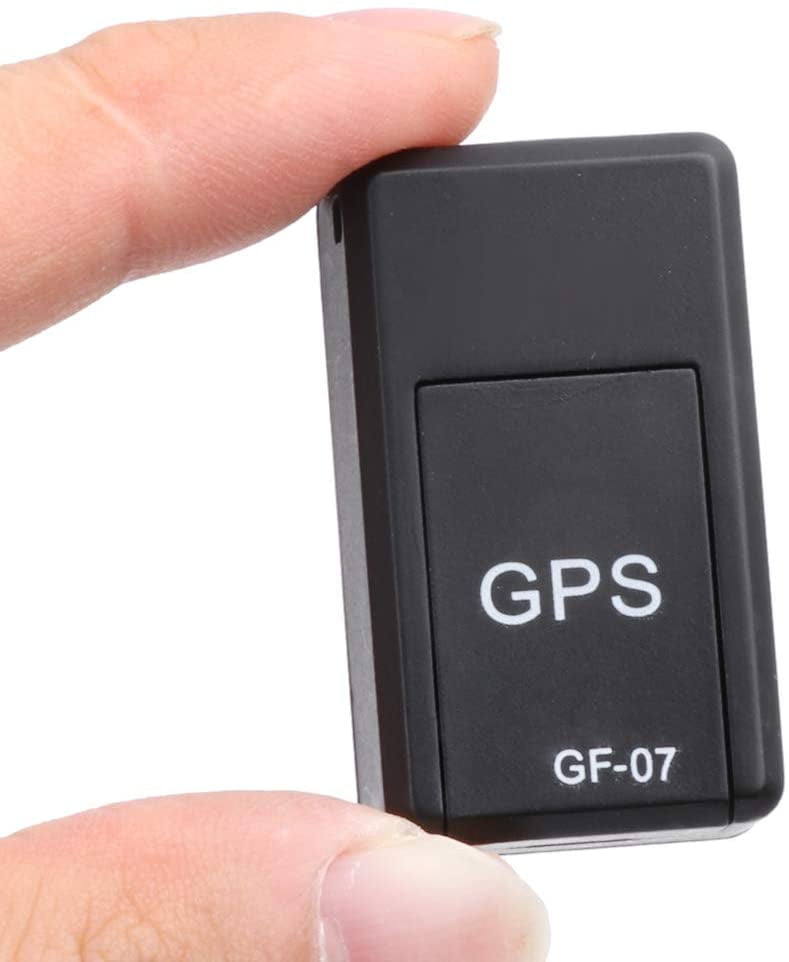 GF-07 Mini GPS Tracker, Ultra Mini Long Standby Magnetic SOS Tracking Device,GSM SIM GPS Tracker For Vehicle/Car/Person Location Tracker System -