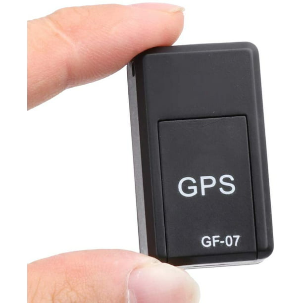 GF-07 Mini GPS Tracker, Ultra Mini GPS Long Standby Magnetic SOS Tracking Device,GSM SIM GPS For Vehicle/Car/Person Tracker Locator System - Walmart.com